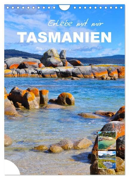 Erlebe mit mir Tasmanien (Wandkalender 2026 DIN A4 hoch), CALVENDO Monatskalender