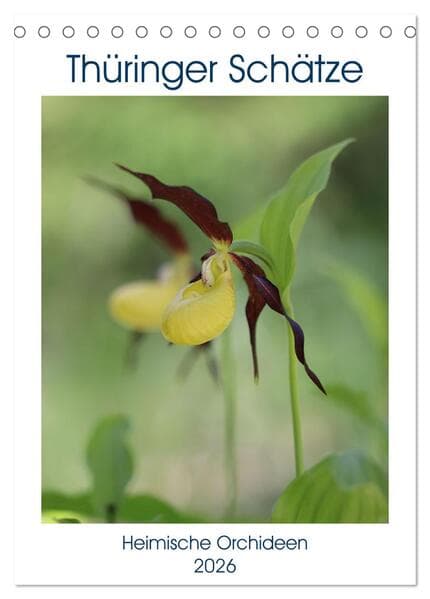 Thüringer Schätze (Tischkalender 2026 DIN A5 hoch), CALVENDO Monatskalender