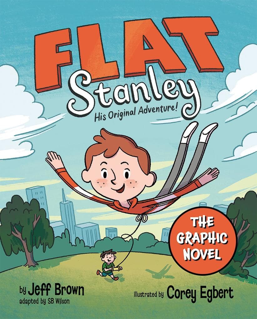 Flat Stanley: The Graphic Novel: His Original Adventure!