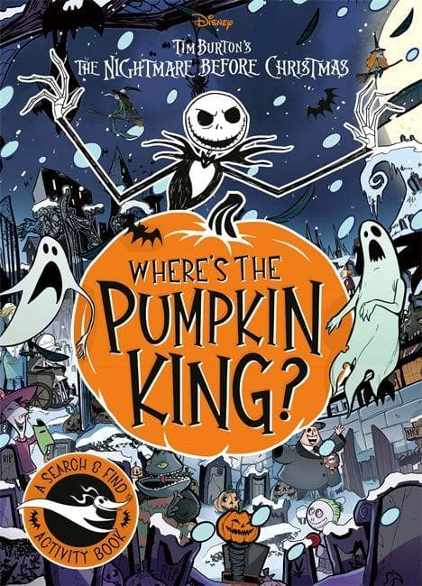 Disney Tim Burton's The Nightmare Before Christmas