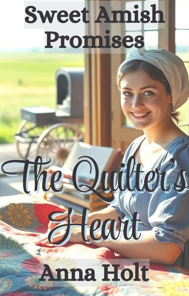 Das Herz der Quilterin (Süße Amish-Versprechen-Serie (Sweet Amish Promises, German Edition), #1)