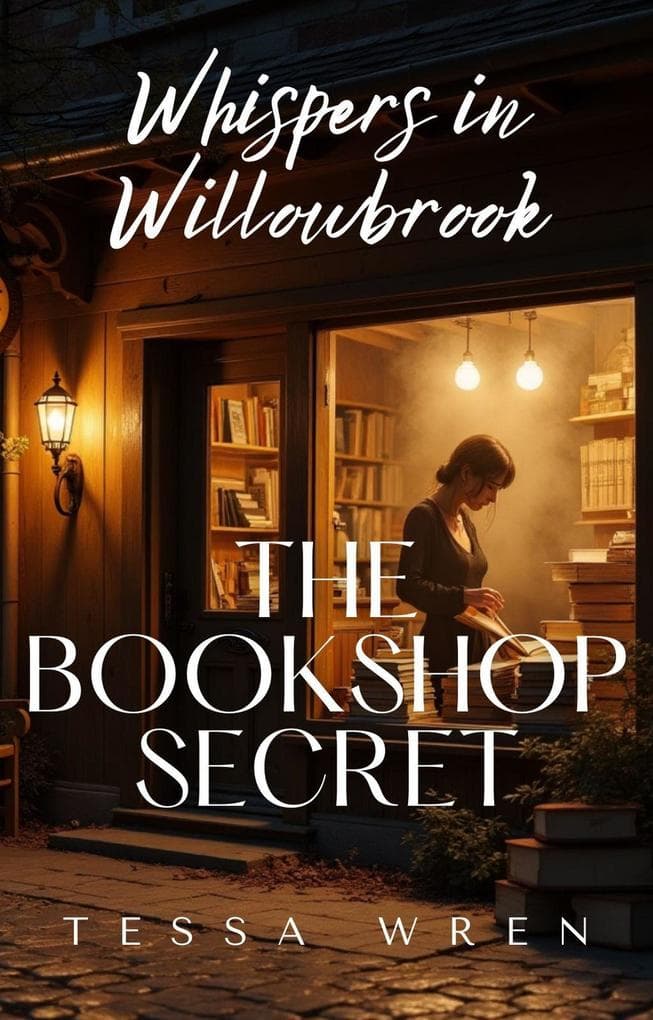 Das Geheimnis der Buchhandlung (Flüstern in Willowbrook (Whispers in Willowbrook, German Edition), #1)