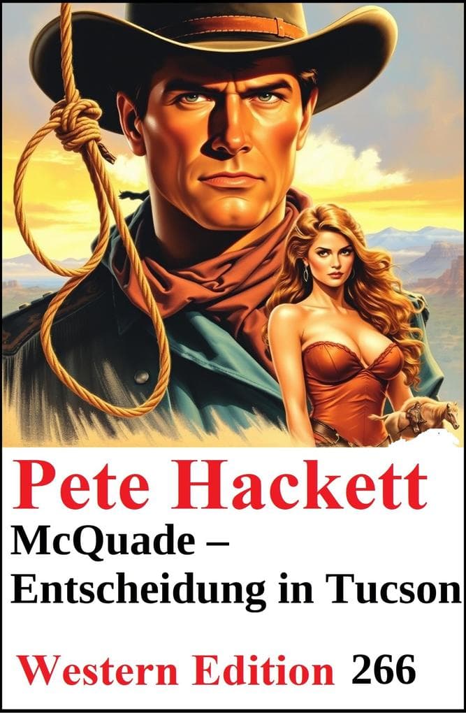 McQuade - Entscheidung in Tucson: Pete Hackett Western Edition 266