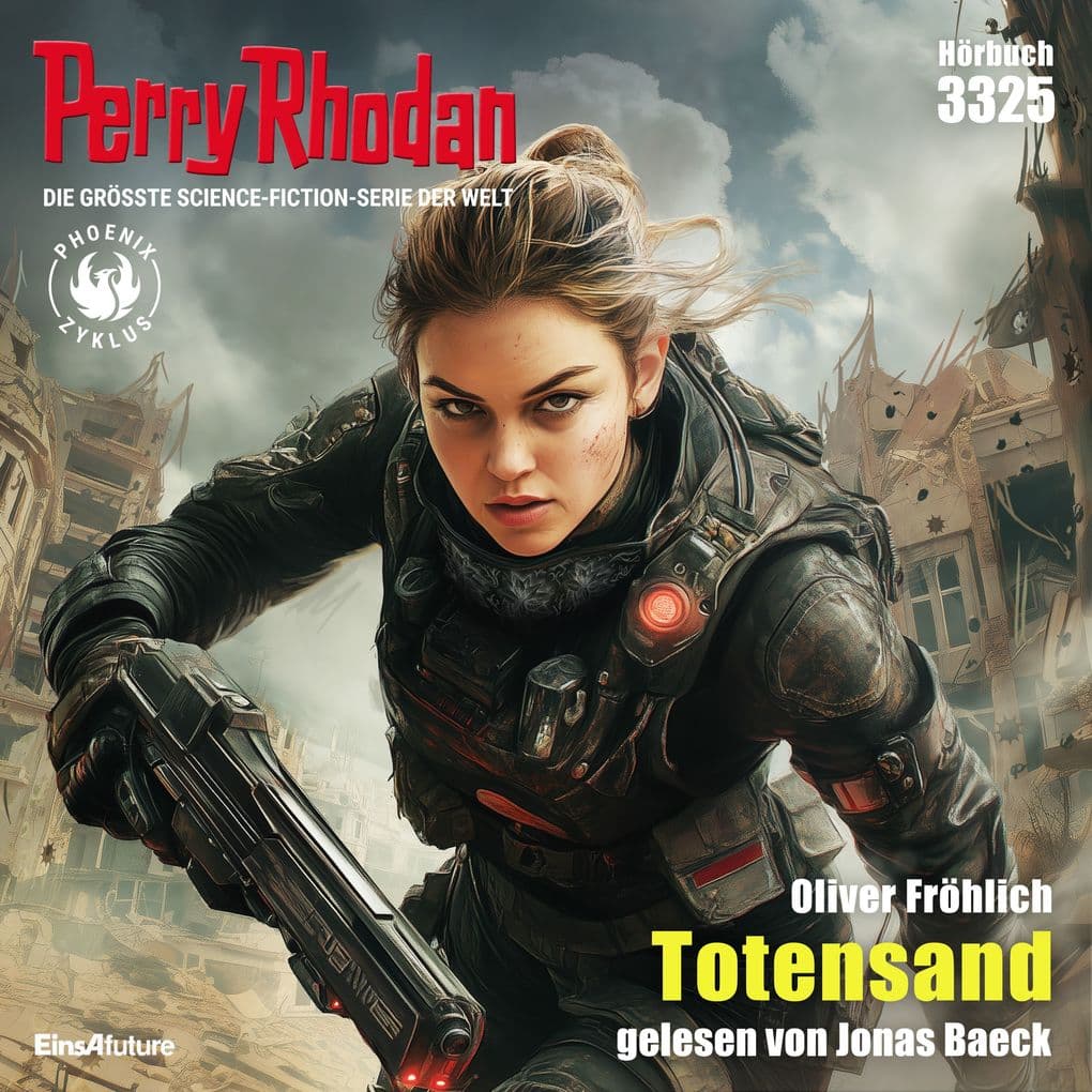Perry Rhodan 3325: Totensand
