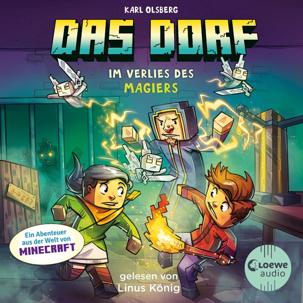 Das Dorf 7 - Im Verlies des Magiers