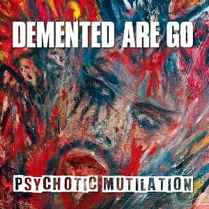 Psychotic Mutilation - Smokey Bloodred Col. Vinyl
