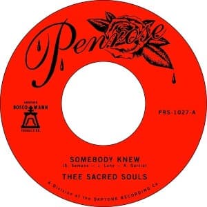 Somebody Knew/We Don't Have To Be Alone