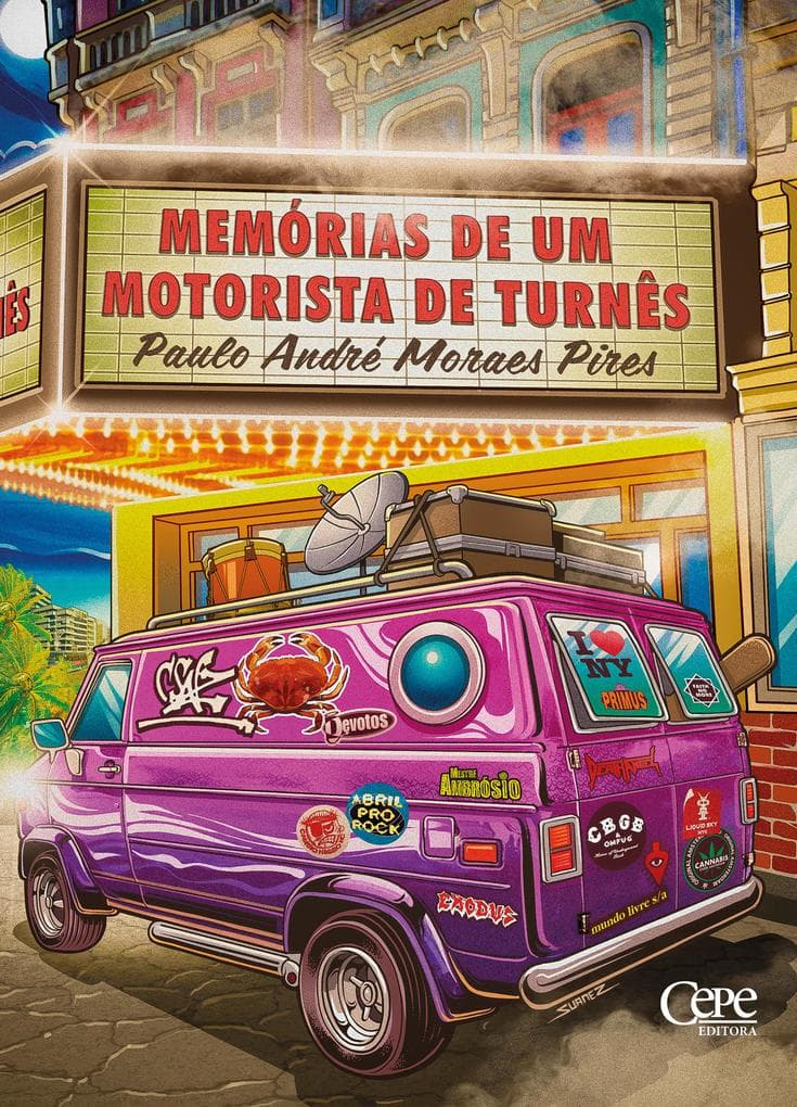 Memórias de um motorista de turnês