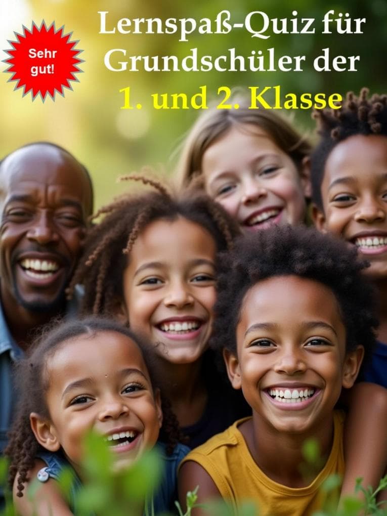 Lernspaß-Quiz für Grundschüler der 1. und 2. Klasse