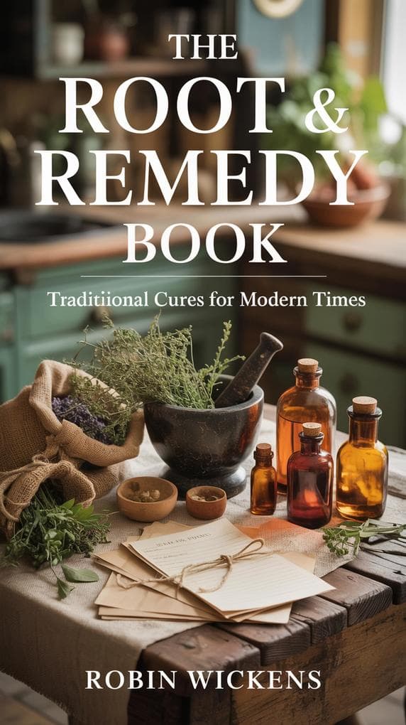 The Root & Remedy Book Traditional Cures for Modern Times (Eco Living, #2)