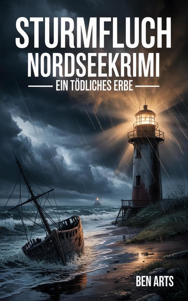 Sturmfluch: Nordseekrimi - Ein tödliches Erbe