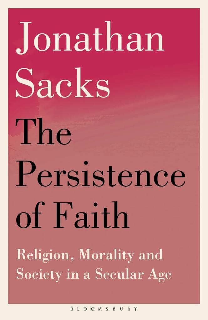 The Persistence of Faith