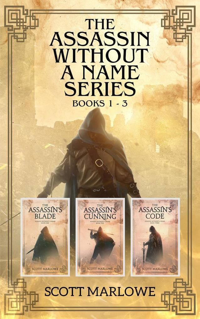 The Assassin Without a Name Box Set (Books 1-3)