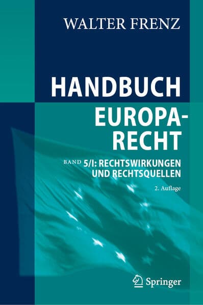 Handbuch Europarecht