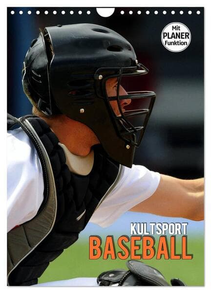 Kultsport Baseball (Wandkalender 2026 DIN A4 hoch), CALVENDO Monatskalender