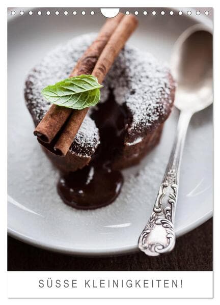 Süße Kleinigkeiten! (Wandkalender 2026 DIN A4 hoch), CALVENDO Monatskalender