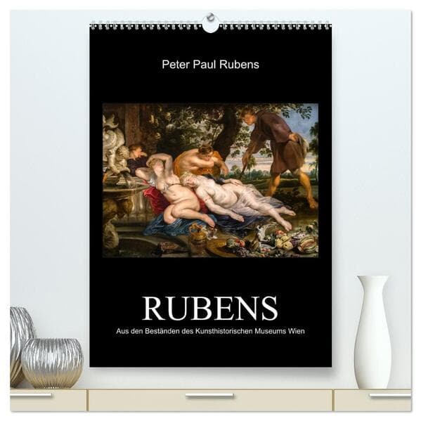 Peter Paul Rubens - Rubens (hochwertiger Premium Wandkalender 2026 DIN A2 hoch), Kunstdruck in Hochg
