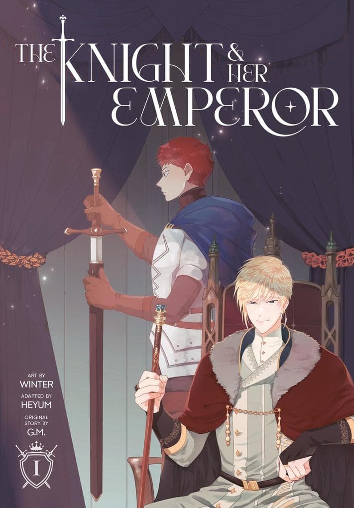 The Knight and Her Emperor, Volume 1