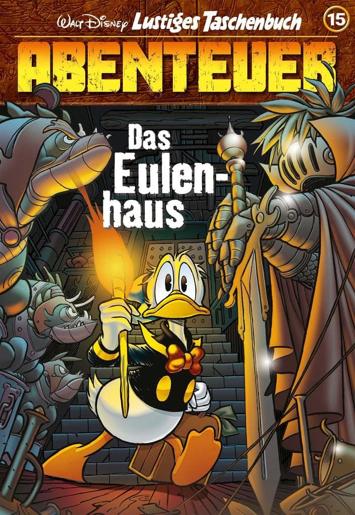 Lustiges Taschenbuch Abenteuer 15