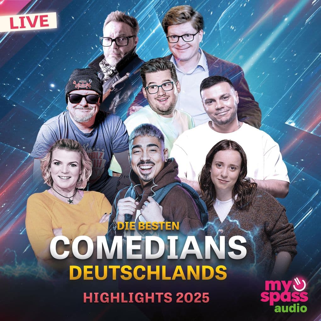 Die besten Comedians Deutschlands 2025 - Highlights
