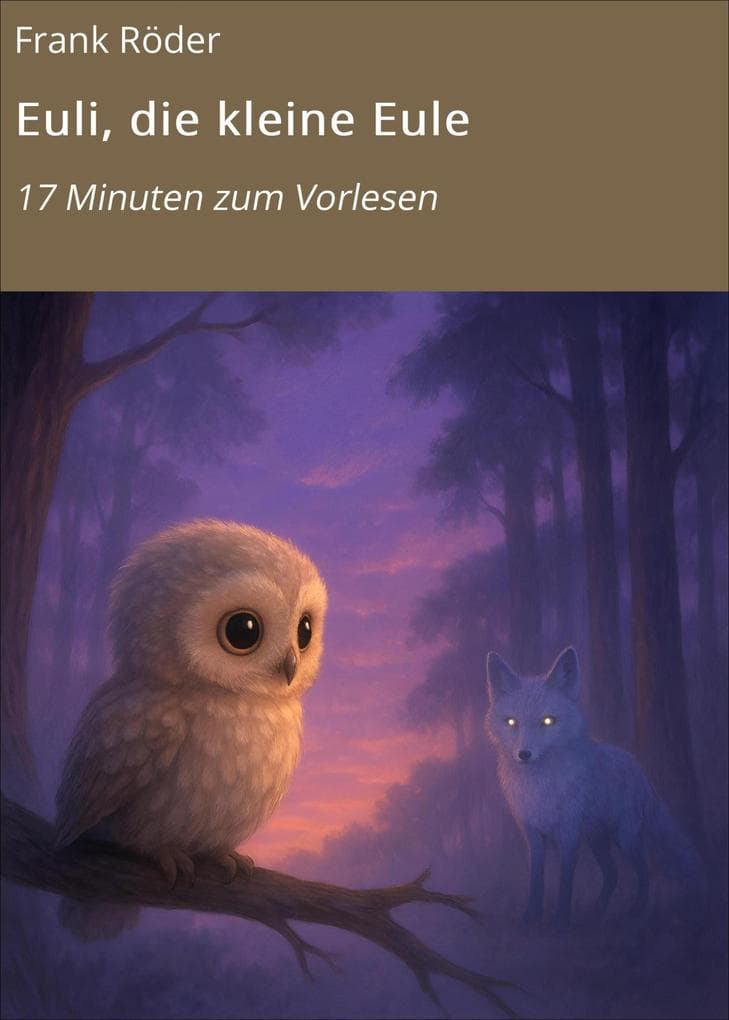 Euli, die kleine Eule