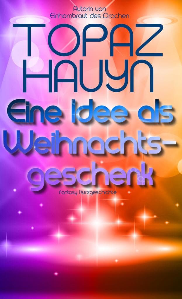 Eine Idee als Weihnachtsgeschenk