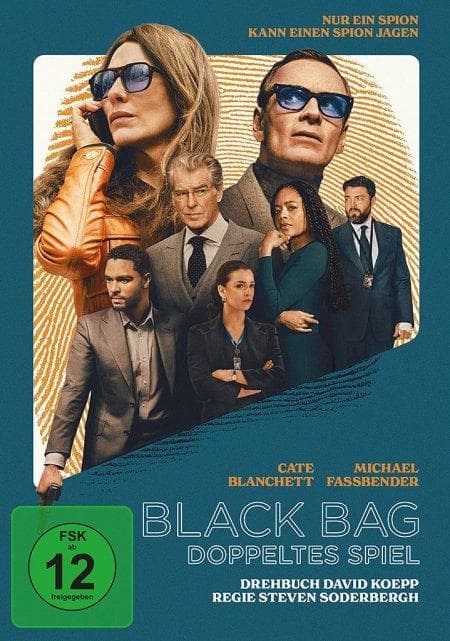 Black Bag - Doppeltes Spiel