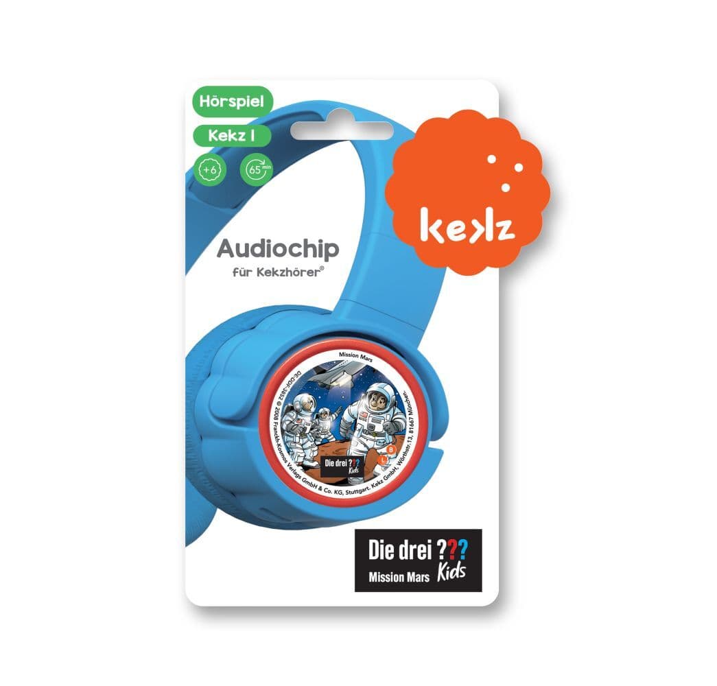 Die Drei ??? Kids - Mission Mars (Kekz), 1 Audio-Chip