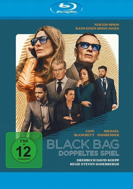Black Bag - Doppeltes Spiel