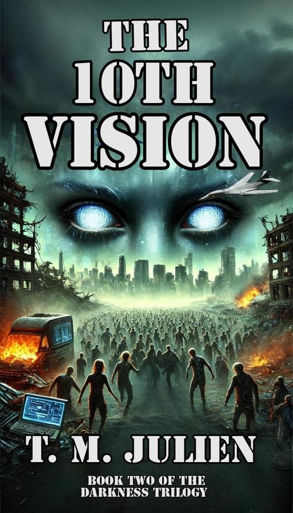 The 10th Vision (The Darkness Trilogy, #2)