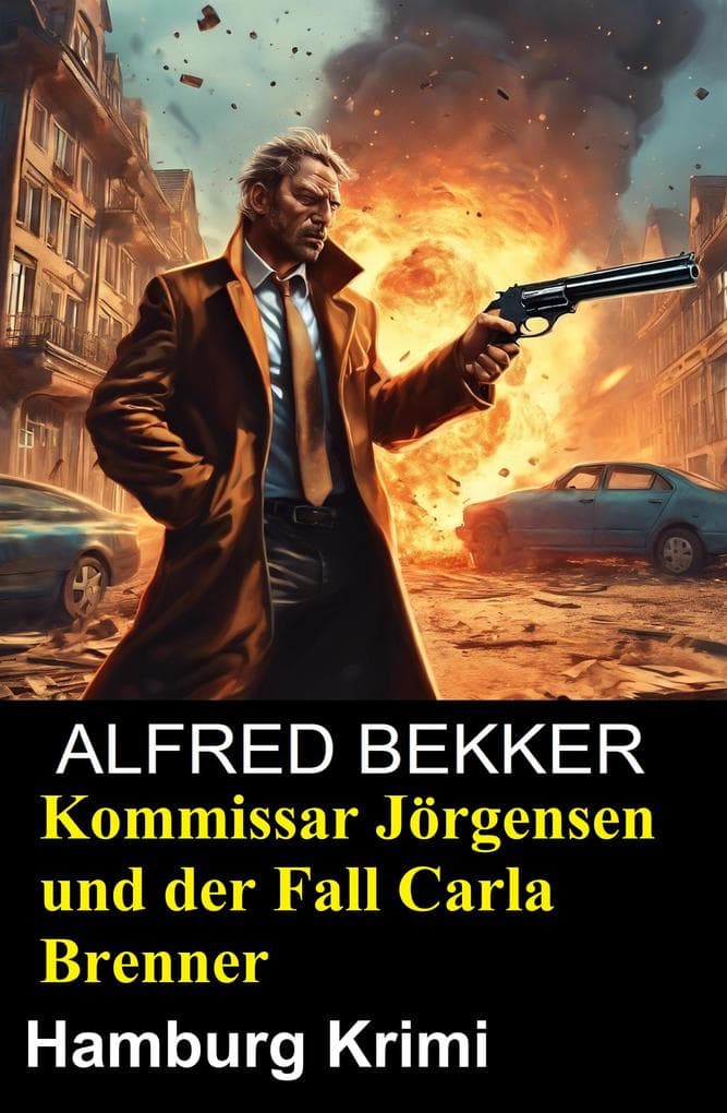 Kommissar Jörgensen und der Fall Carla Brenner: Hamburg Krimi