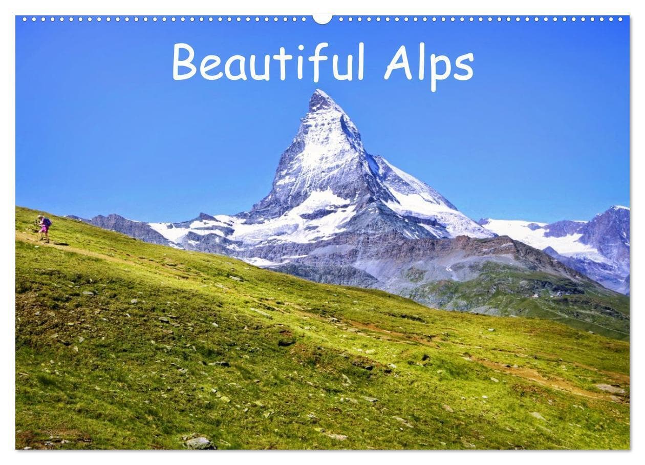 Beautiful Alps (Wall Calendar 2026 DIN A2 landscape), CALVENDO 12 Month Wall Calendar