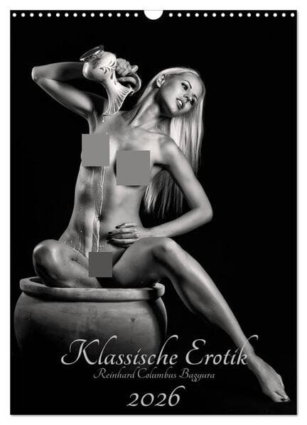 Klassische Erotik 2026 (Wandkalender 2026 DIN A3 hoch), CALVENDO Monatskalender