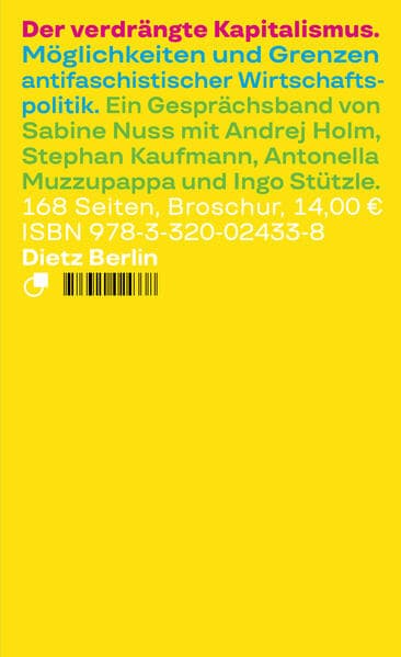 Der verdrängte Kapitalismus