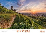 Die Pfalz 2026 Bildkalender A4 quer, spiralgebunden