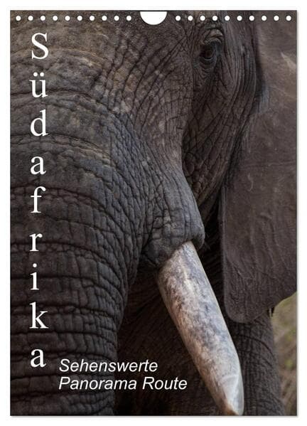 Südafrika - Sehenswerte Panorama Route (Wandkalender 2026 DIN A4 hoch), CALVENDO Monatskalender