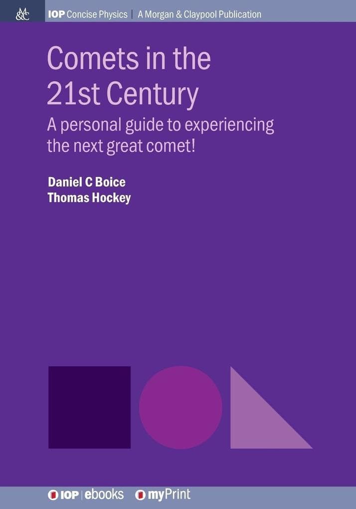 Comets in the 21st Century