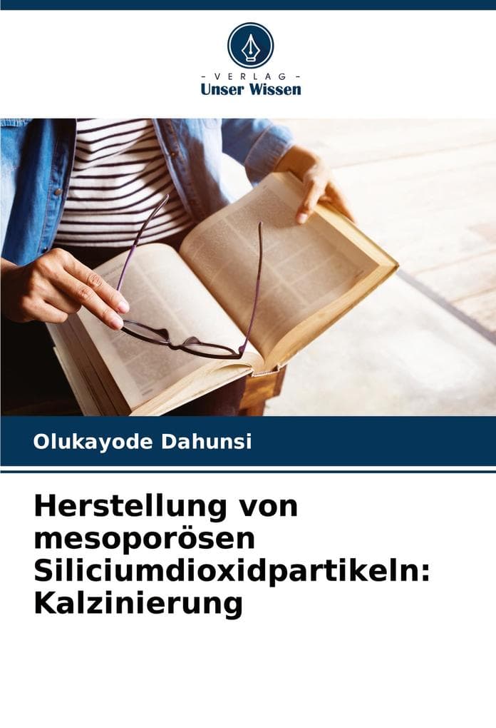 Herstellung von mesoporösen Siliciumdioxidpartikeln: Kalzinierung