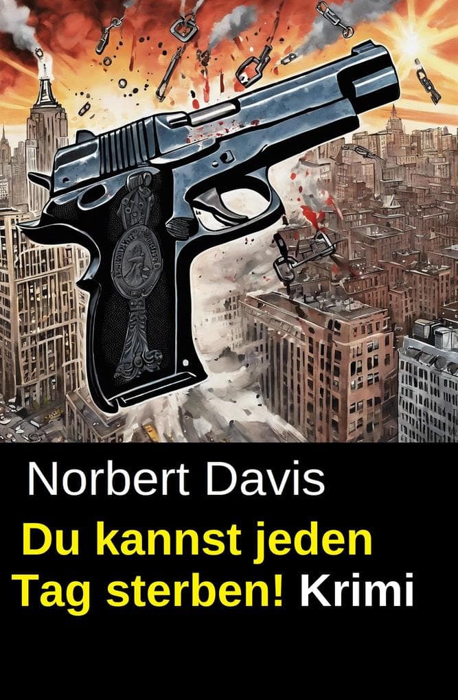 Du kannst jeden Tag sterben! Krimi