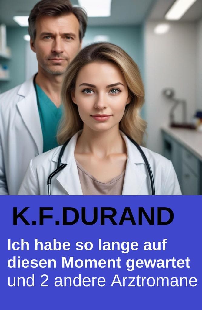 Ich habe so lange auf diesen Moment gewartet und 2 andere Arztromane