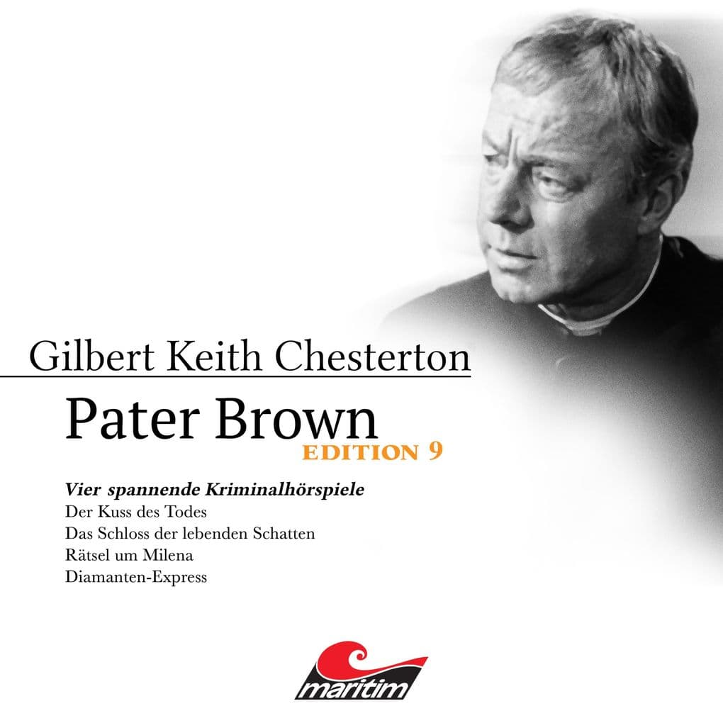 Vier Spannende Kriminalhörspiele - "Pater Brown"