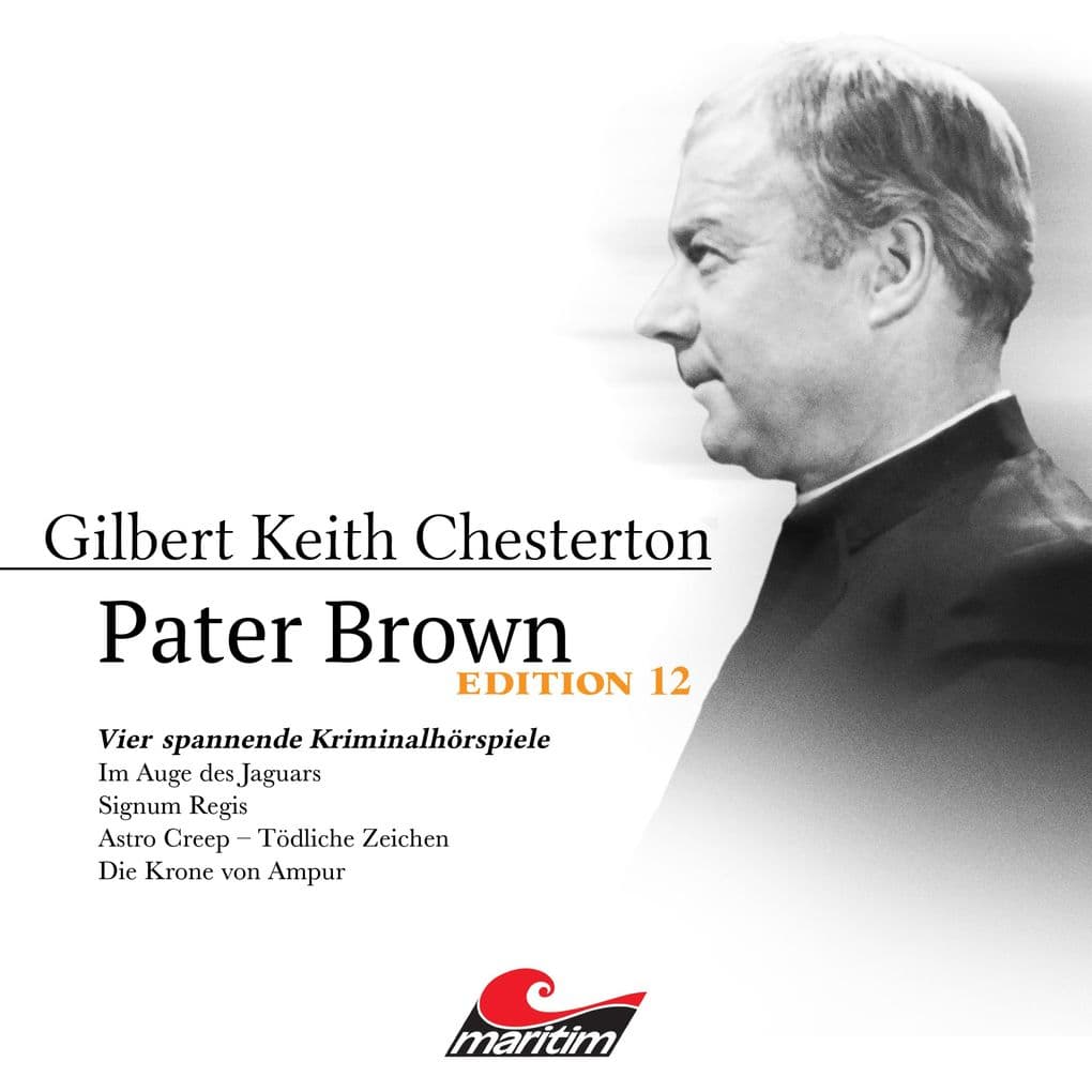 Vier Spannende Kriminalhörspiele - "Pater Brown"