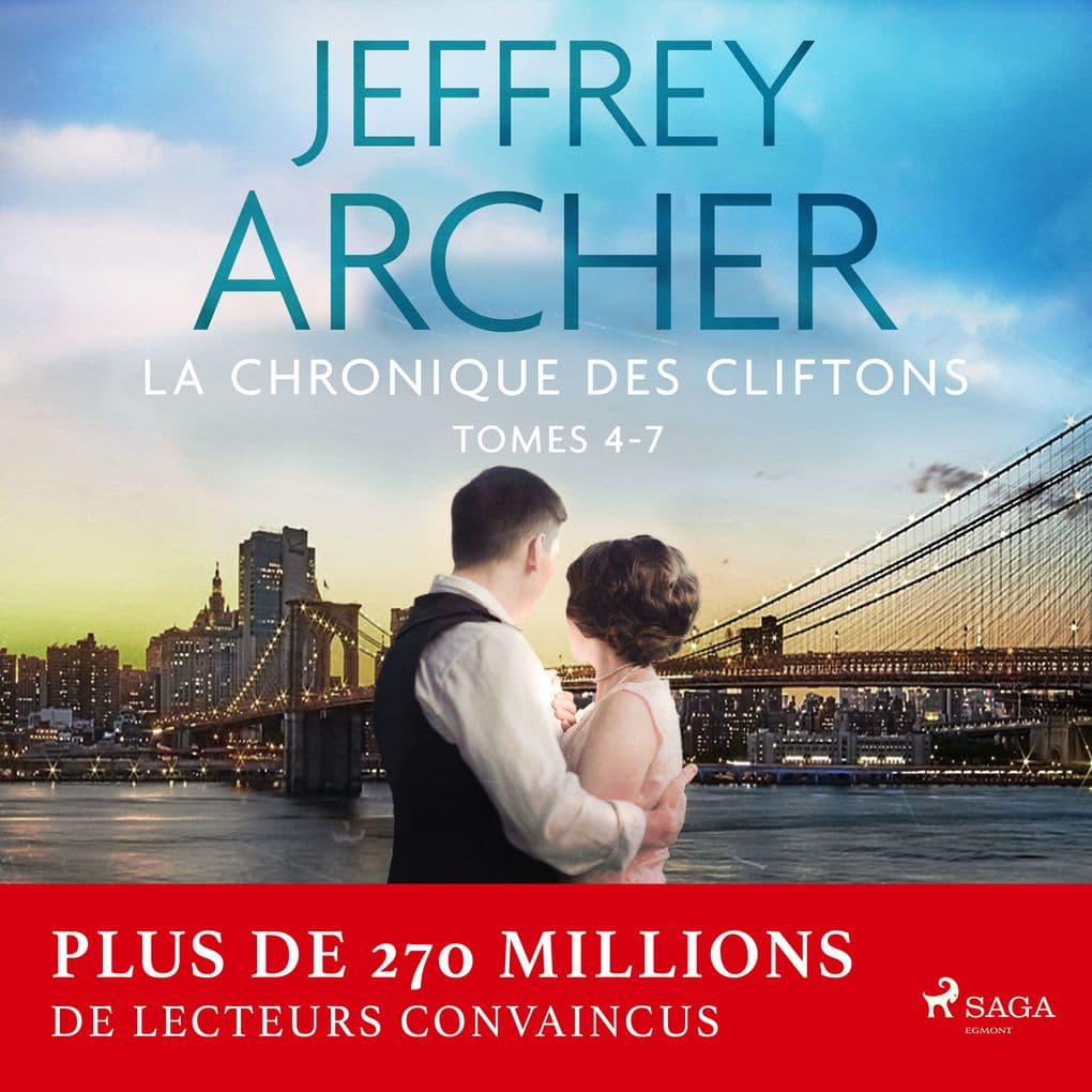 La Chronique des Clifton, Tomes 4 7