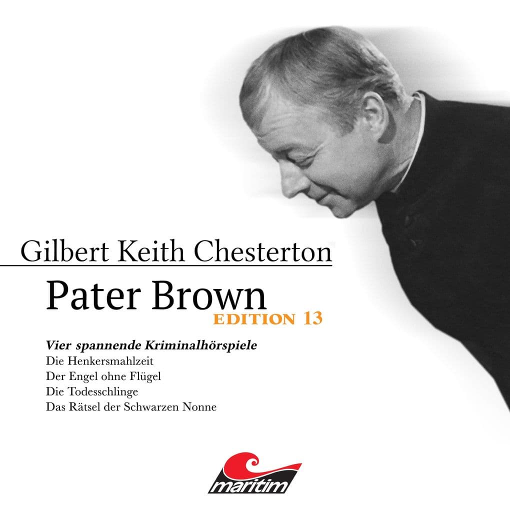 Vier Spannende Kriminalhörspiele - "Pater Brown"