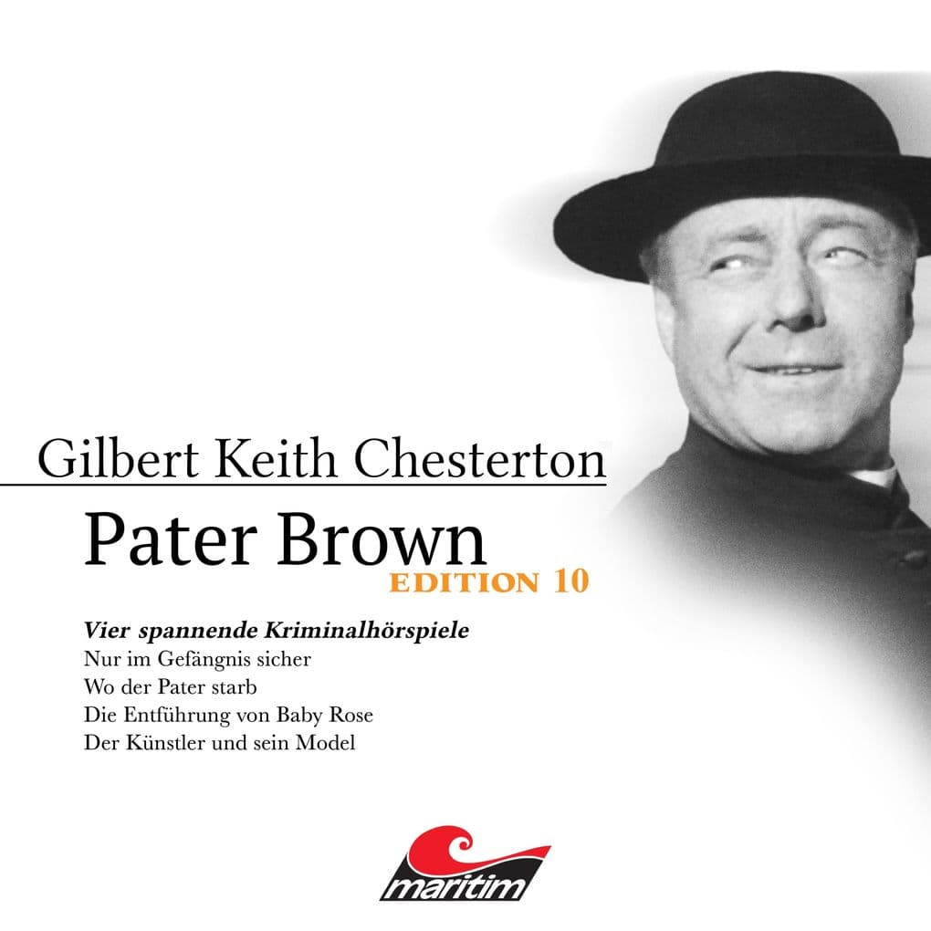Vier Spannende Kriminalhörspiele - "Pater Brown"