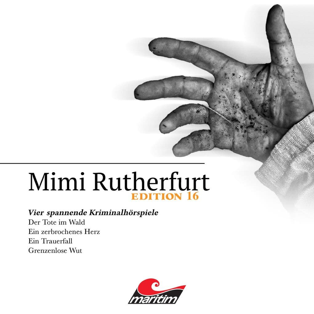 Mimi Rutherfurt, Vier Spannende Kriminalhörspiele - "Mimi Rutherfurt" Edition 16