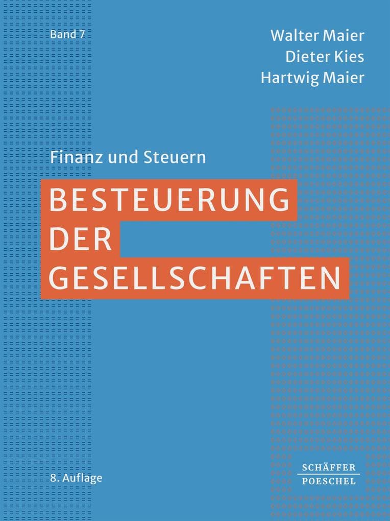 Besteuerung der Gesellschaften