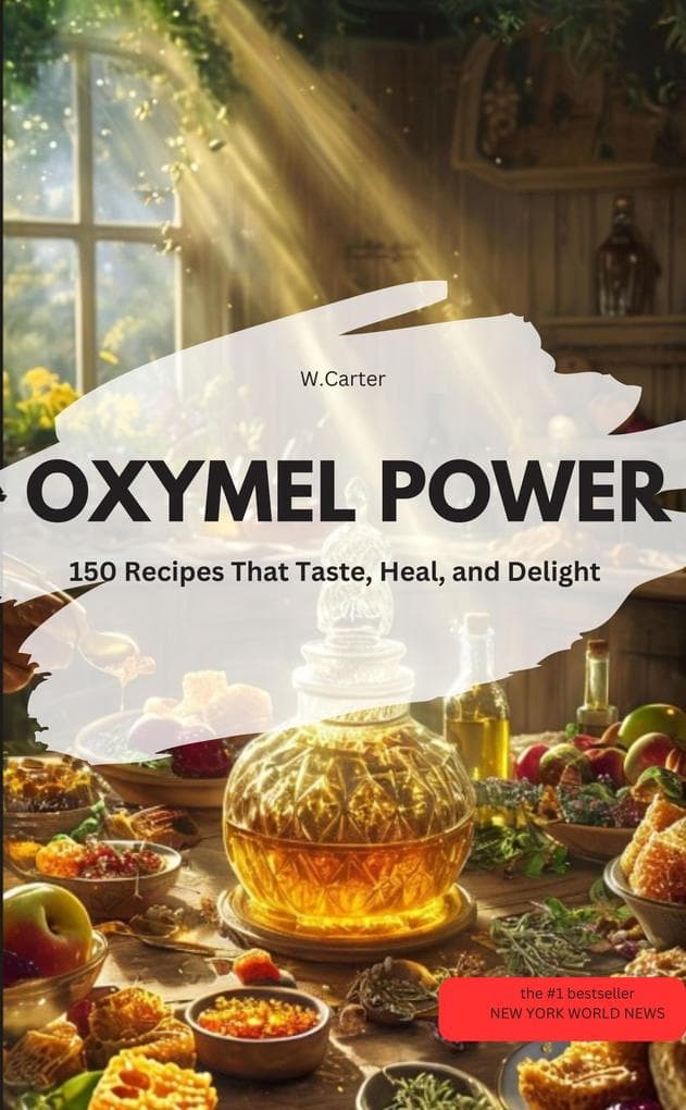 OXYMEL POWER - 150 Recipes That Taste, Heal, and Delight