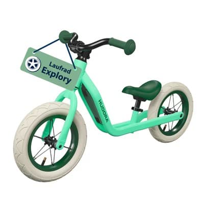 HUDORA 10932 - Laufrad Explory 12", mint
