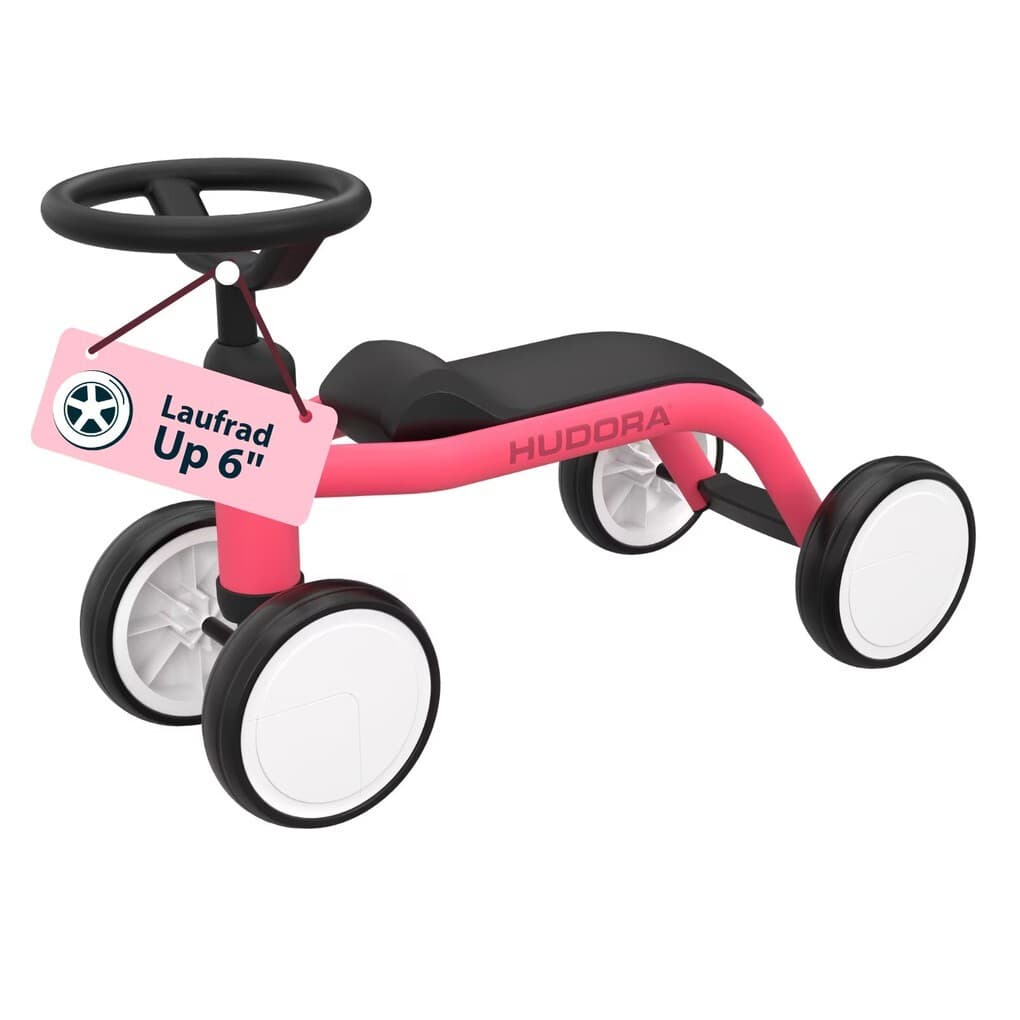 HUDORA 10918 - Laufrad Up 6" pixie / berry